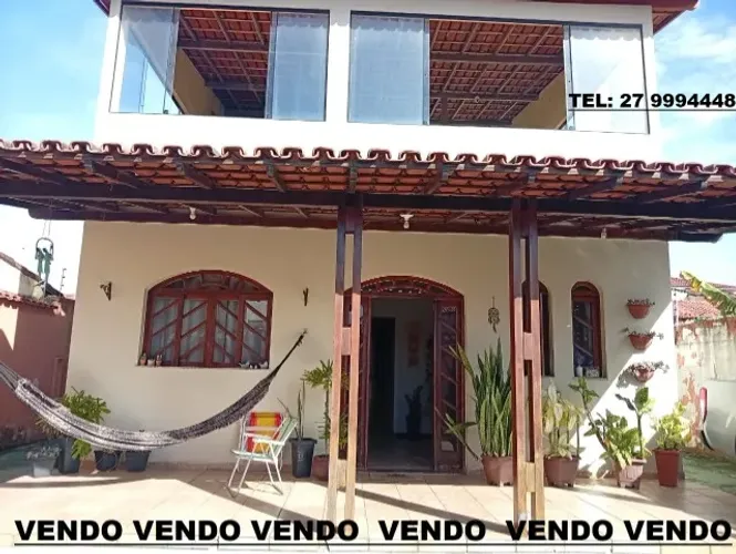 VENDO CASA DE 3 QRTº 1 SUIT BEM LOCALIZADA EM JACARAIPE PERTO DA PRAIA: