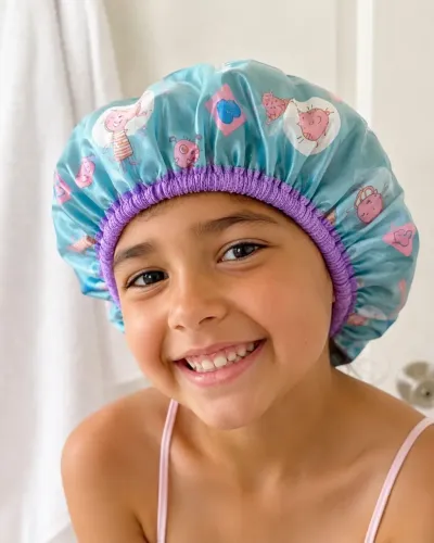 Touca luxo infantil super resistente