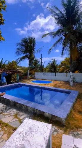 Granja para alugar no carnaval 