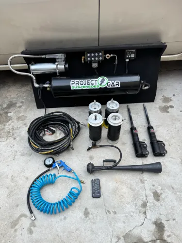 Vendo suspensão a ar 
