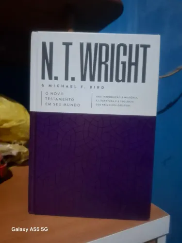 Livro: o novo testamento em seu mundo