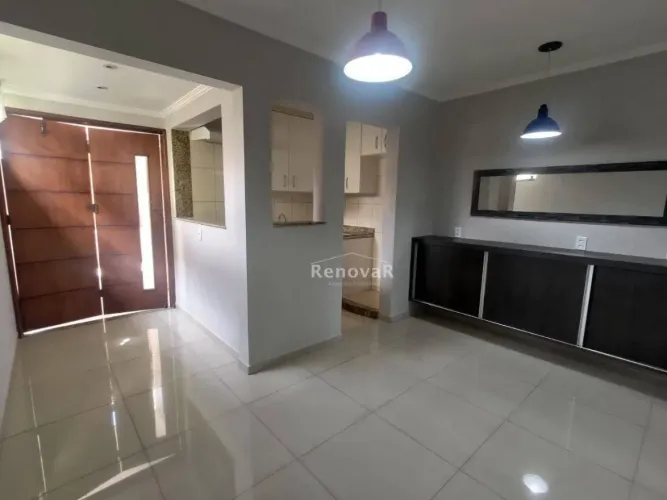 Casa com 2 dormitórios para alugar por R$ 2.799,00/mês - Parque Villa Flores - Sumaré/SP