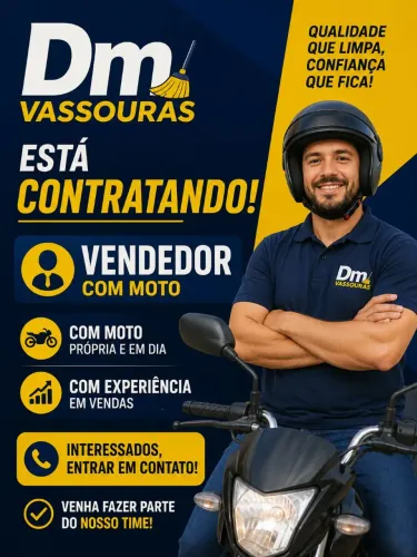Contrata vendedor externo