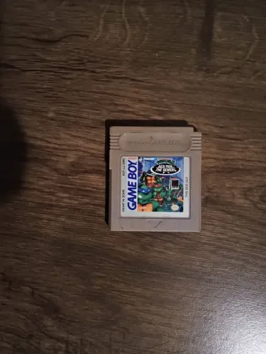 Cartucho de game boy TMNT 2 black from the sewers Tartaruga Ninja 2