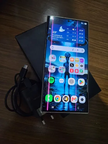 S23 Ultra - 512GB - Impecável, apenas com 2 listras!