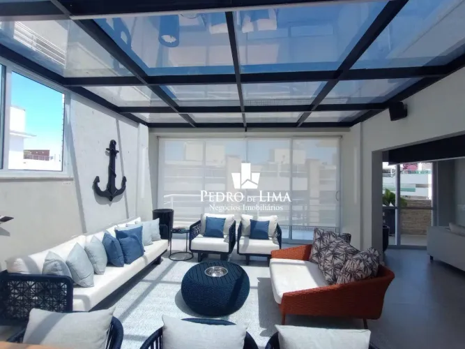 Cobertura com 4 dormitórios para alugar, 214 m² por R$ 3.000/dia - Riviera Módulo 2 - Bert