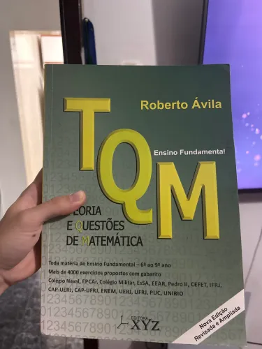 Vendo livro TQM bem conservado