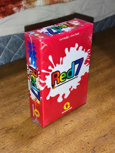 Red7 PaperGames - Novo e Lacrado