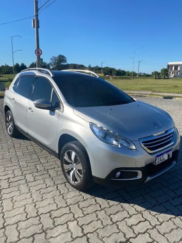 Peugeot 2008 Griffe 1.6 Flex 16V 5P Mec. 2017