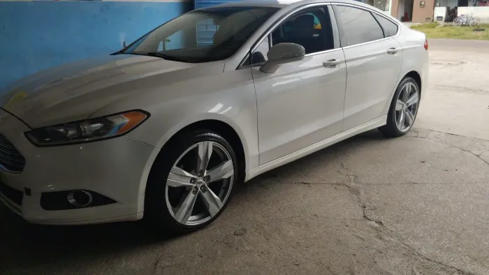 Ford Fusion 2.5l I-vct Flex Aut. 2014