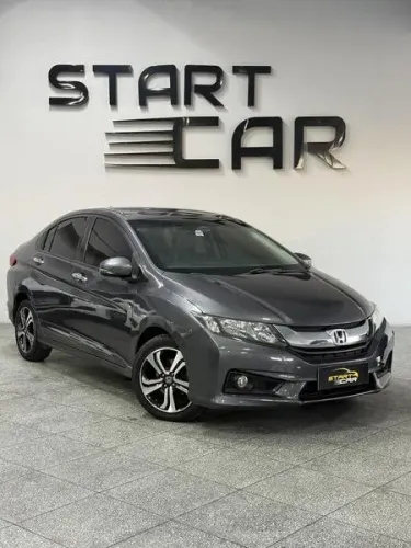 Honda City Sedan EX 1.5 Flex 16V 4P Aut. 2015