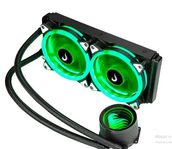 Water cooler rise mode