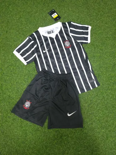Kit infantil Corinthians Away 26/27