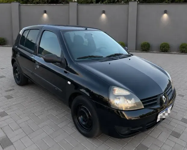 Renault Clio Campus Hi-flex 1.0 16V 5P 2010