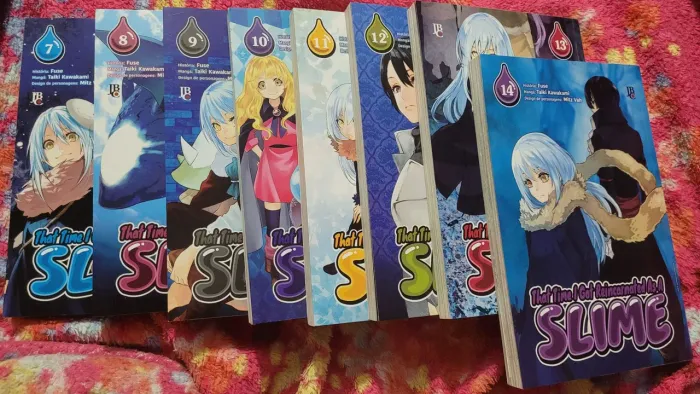 Mangá that time i got reincarnated as a slime