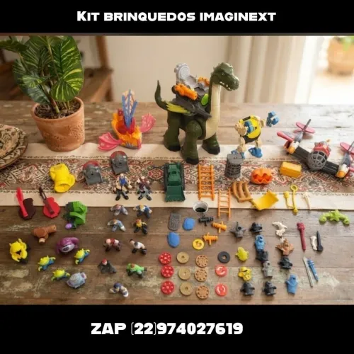 Kit de brinquedos Imaginext