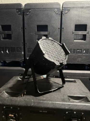 Refletor PAR LED RGBWA 54x3W DMX - 19 unid disp