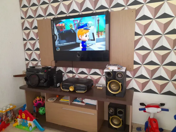 Rack com Painel para tv
