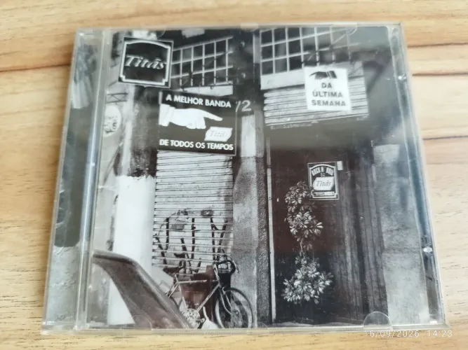 Cd Titãs - a melhor banda de todos os tempos