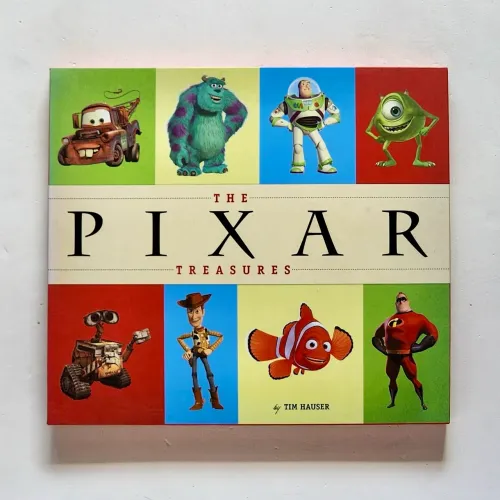 Scrapbook The Pixar Treasures Disney