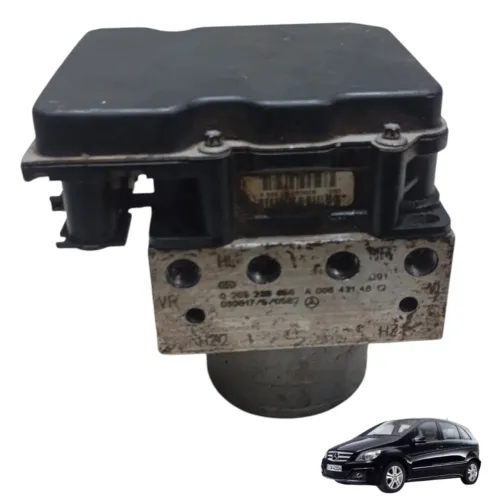 Modulo abs mercedes benz b200 2.0 4cc 193cv turbo 2010 2011