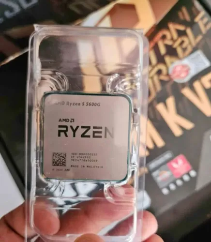 Processador Ryzen 5 5600G NOVO