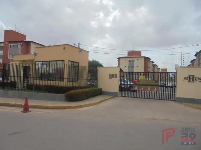 Apartamento 2 dormitórios para alugar Parque Athenas São Luís/MA
