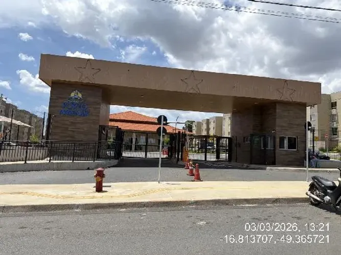 Condição facilitada Apartamento no Residencial Porto Maranata, Goiania - GO, Apto 201, 2