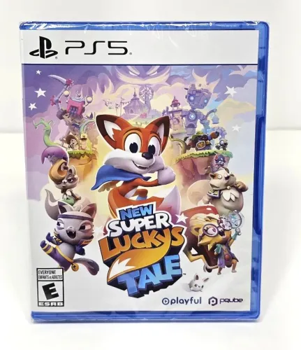 New Super Lucky's Tale PS5 LACRADO