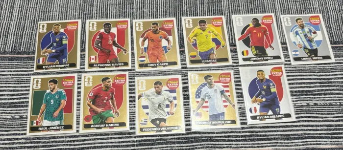 Figurinha Legends (extras) 2026