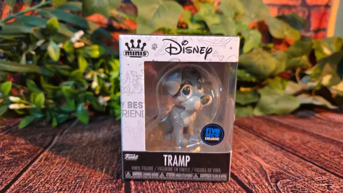 Figura Vagabundo Disney