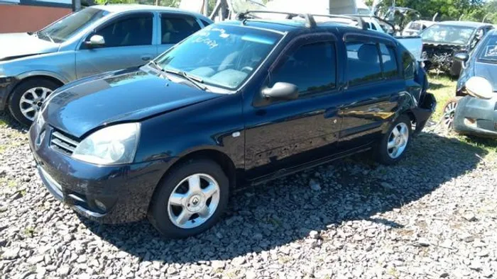Motor parcial Clio 1.0 16v 76cvs flex 2006 a base de troca