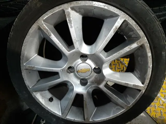 Roda aro 17 Chevrolet Zafira elite Prata 5X110 