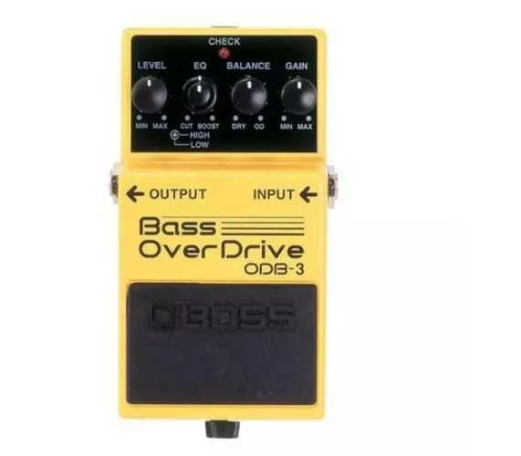 Pedal Boss Odb-3 Bass Overdrive P/ Contrabaixo