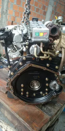 Adaptação de Motores em Pajero Cherokee, L200, Galloper, Tracker, Jeep F75 Troller
