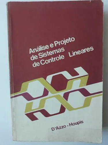 Livro Analise e Projetos de Sistemas Lineares