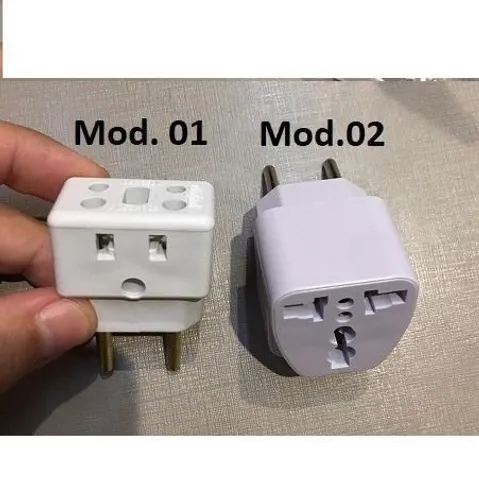 Adaptador Tomada Padrão Novo Antigo 10 E 20 ampares e Padrão Europeu Uk Para Brasil