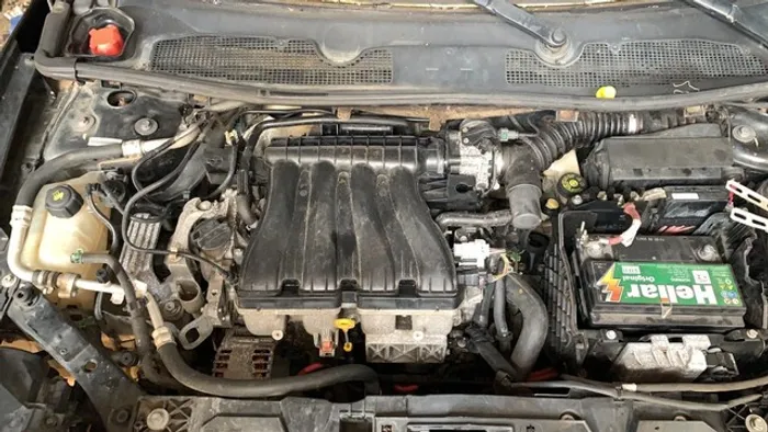 Motor de Renault fluence 2017 completo com nota baixada 