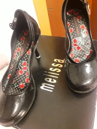 Melissa+ Fiorucci Original com salto
