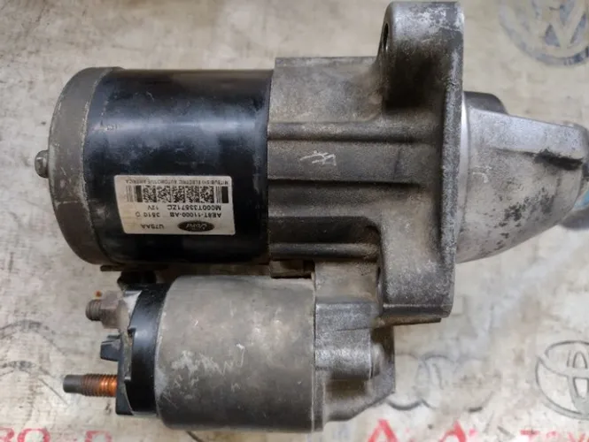 Motor De Partida Ford New Fiesta 12v 11d 2008 Em Diante