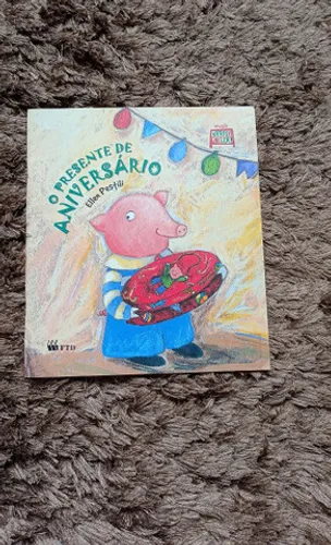 Livro O Presente de Aniversário