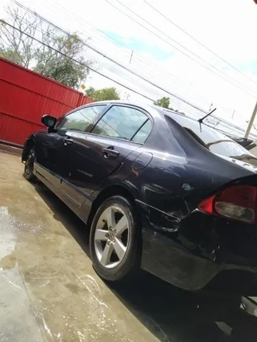 Sucata Civic LXS 1.8 2007 Disponível Para Retirada de Peças