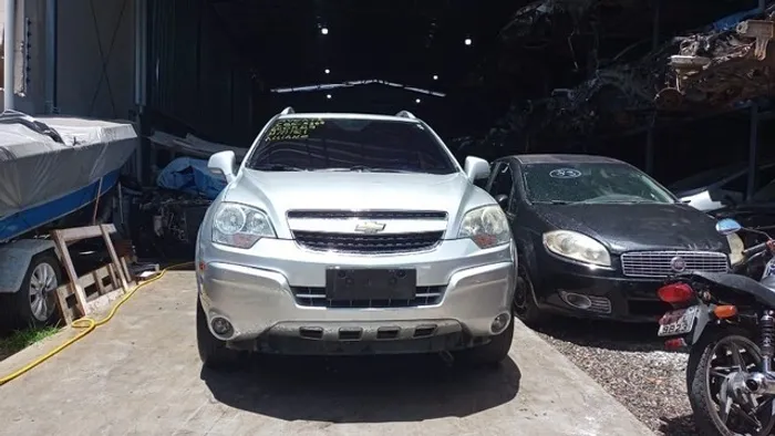 Sucata Captiva 2.4 2010 Disponível Para Retirada de Peças