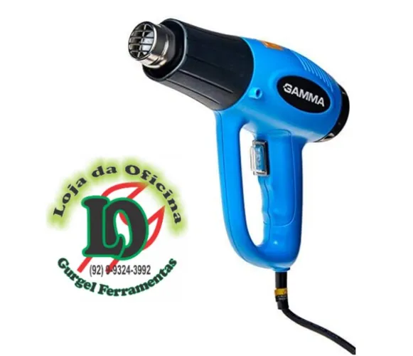 Soprador Térmico 127v 1500w G1935BR1 - Gamma