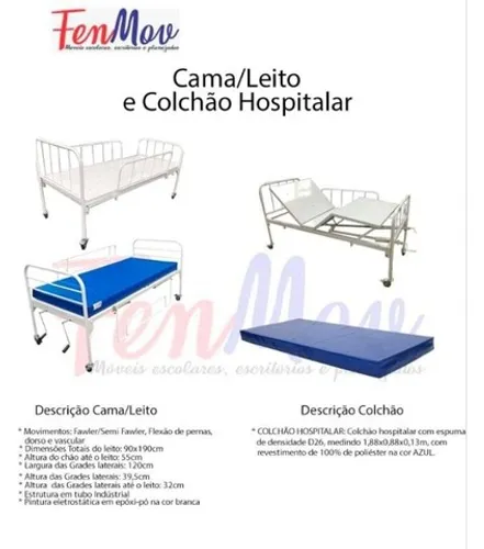 Moveis hospitalares