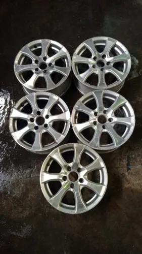 Roda aro 16 sem pneu Honda Civic e new civic 