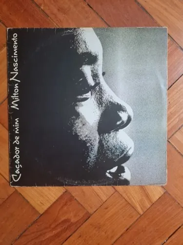 LP Disco Vinil Milton Nascimento Caçador de Mim