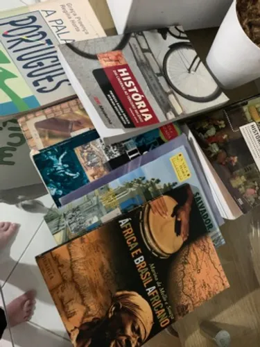 Livros história