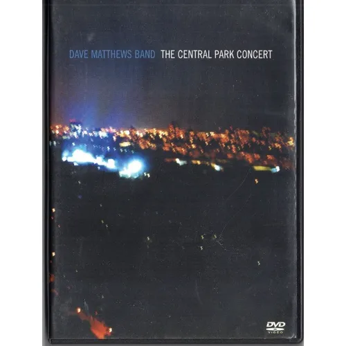 DVD Dave Matthews Band - The Central Park Concert (Importado)