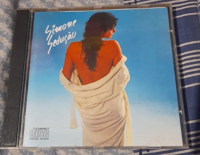 CD Simone - Sedução
